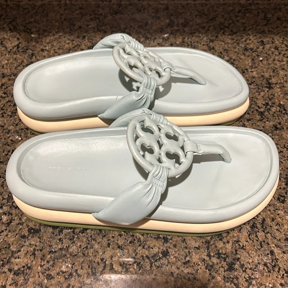 Tory Burch Miller cloud puff sandals NEW - Picture 2 of 7
